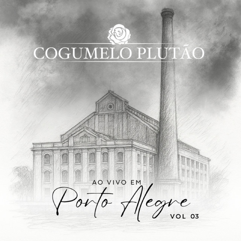 Cogumelo Plutão - Ao Vivo em Porto Alegre